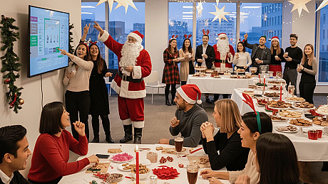 Mikulás a Touché Eventtel: Ünnepi hangulat és közösségi élmények