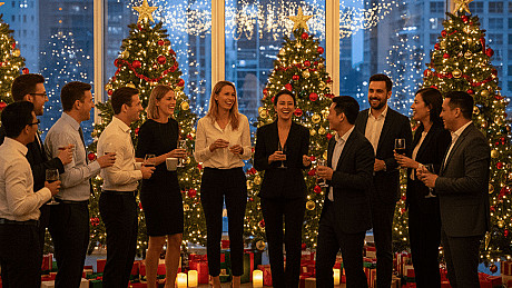 Teams meeting helyett karácsonyi csapatélmény – közösségi pillanatok a Touché Eventtel