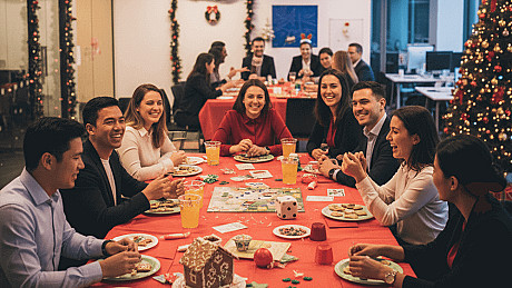 Kevés a szaloncukor? Több kell a nevetésből! Karácsonyi céges aktivitások a Touché Eventtel!