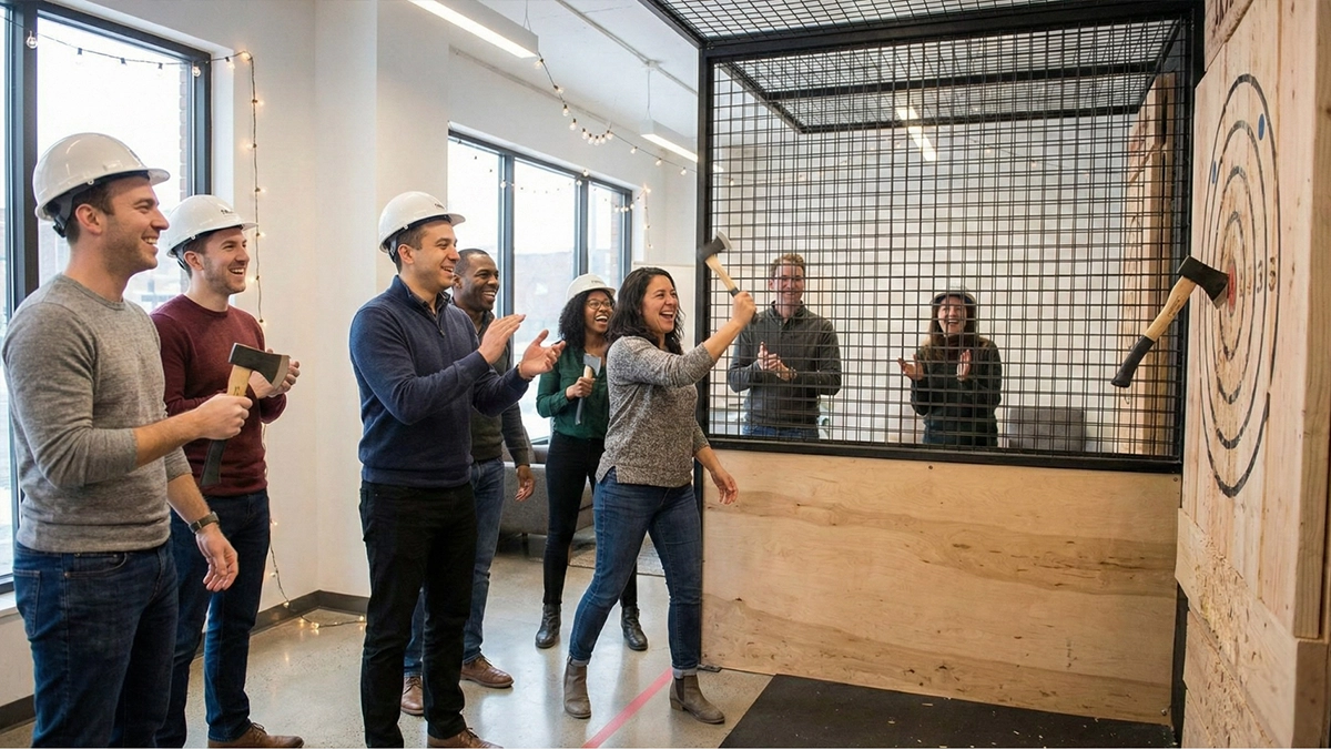 beltéri csapatépítő játékok