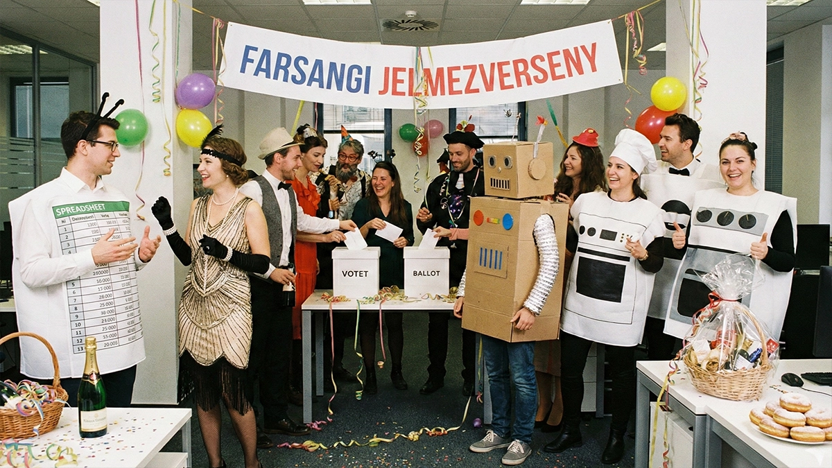 farsangi jelmezverseny